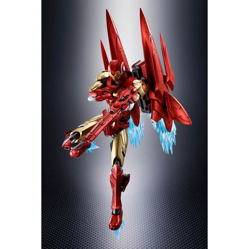 Tech-On Avengers S.H. Figuarts Action Figur Iron Man 16 cm Produktfoto