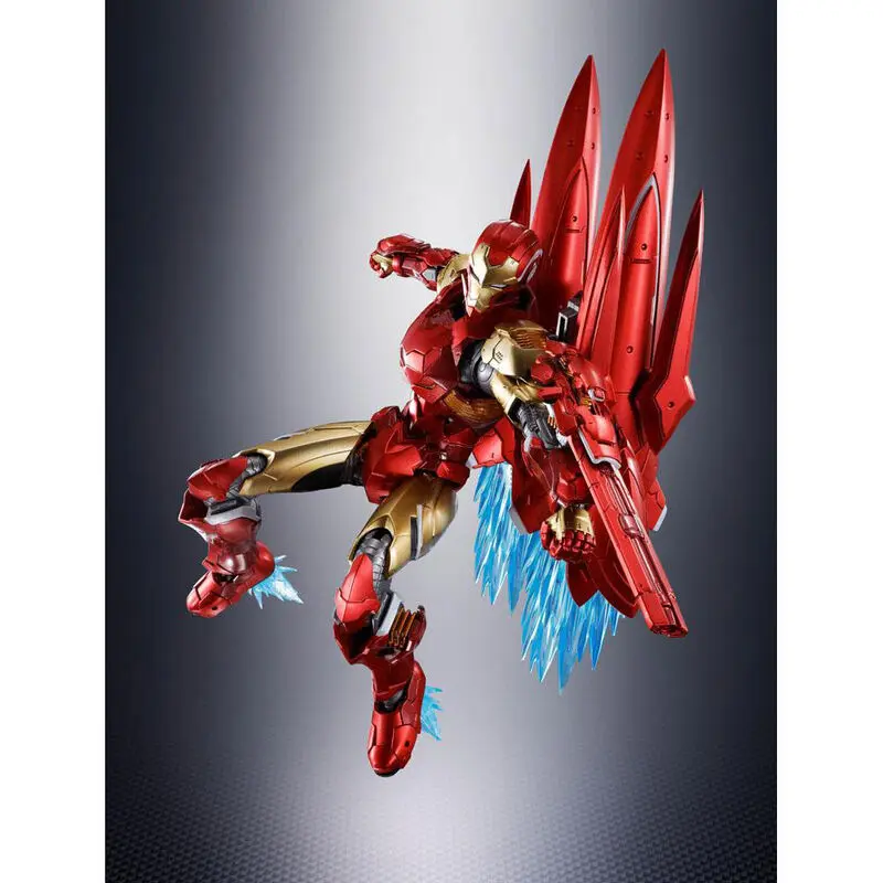 Tech-On Avengers S.H. Figuarts Action Figur Iron Man 16 cm Produktfoto
