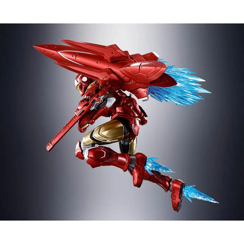 Tech-On Avengers S.H. Figuarts Action Figur Iron Man 16 cm Produktfoto