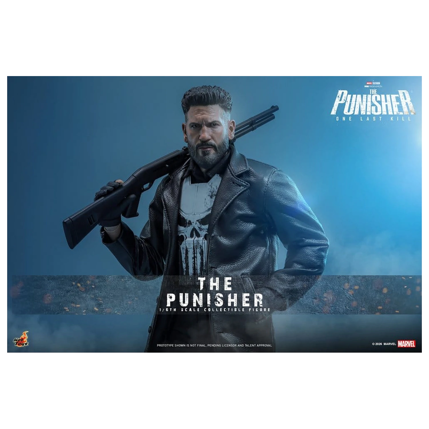 Marvel Television Masterpiece Action Figur 1/6 The Punisher 31 cm Produktfoto