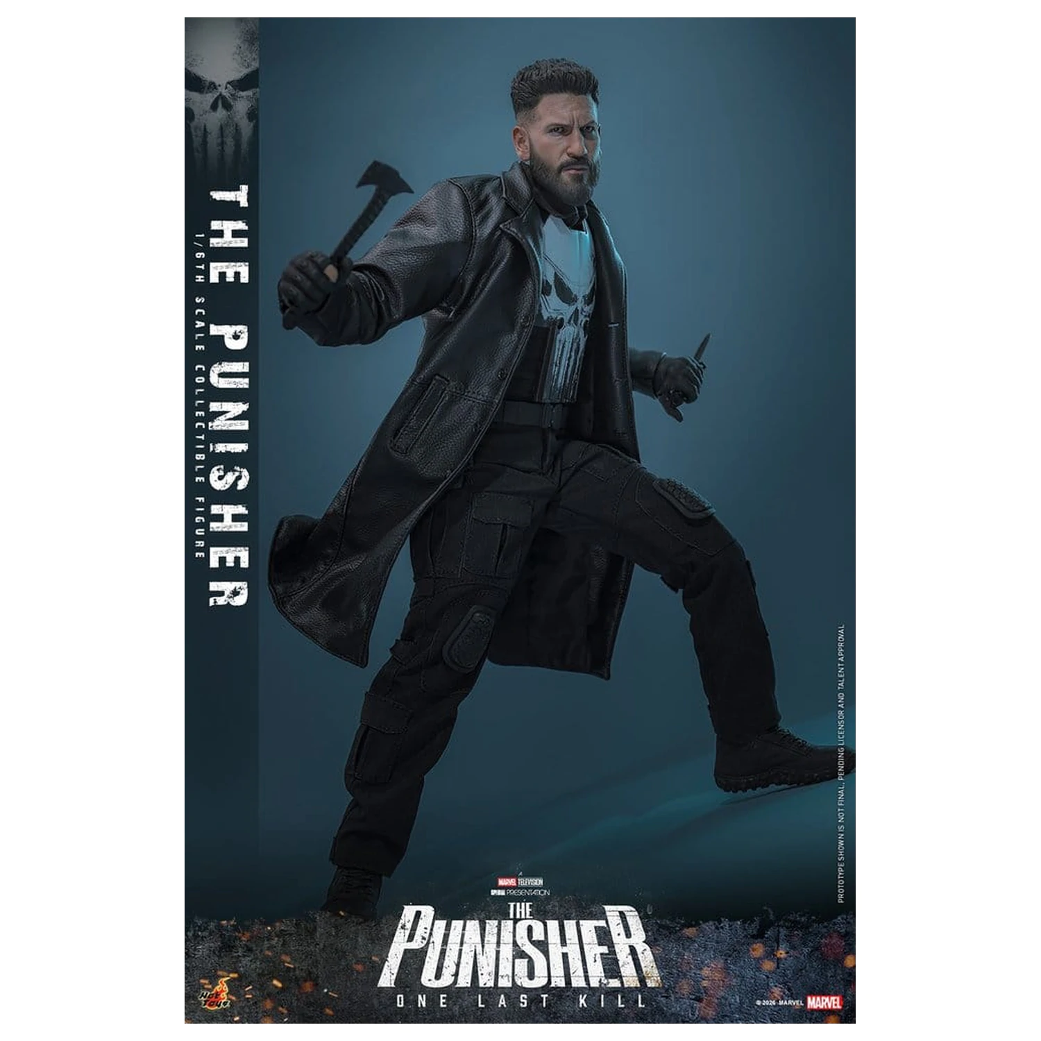 Marvel Television Masterpiece Action Figur 1/6 The Punisher 31 cm Produktfoto