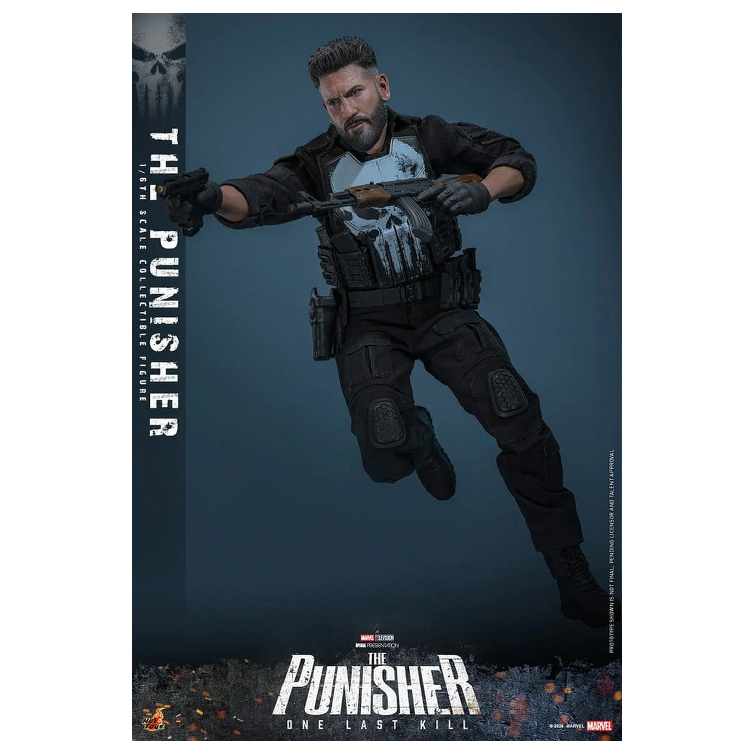 Marvel Television Masterpiece Action Figur 1/6 The Punisher 31 cm Produktfoto