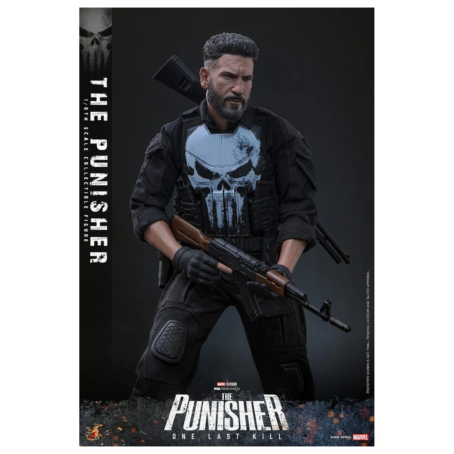 Marvel Television Masterpiece Action Figur 1/6 The Punisher 31 cm Produktfoto