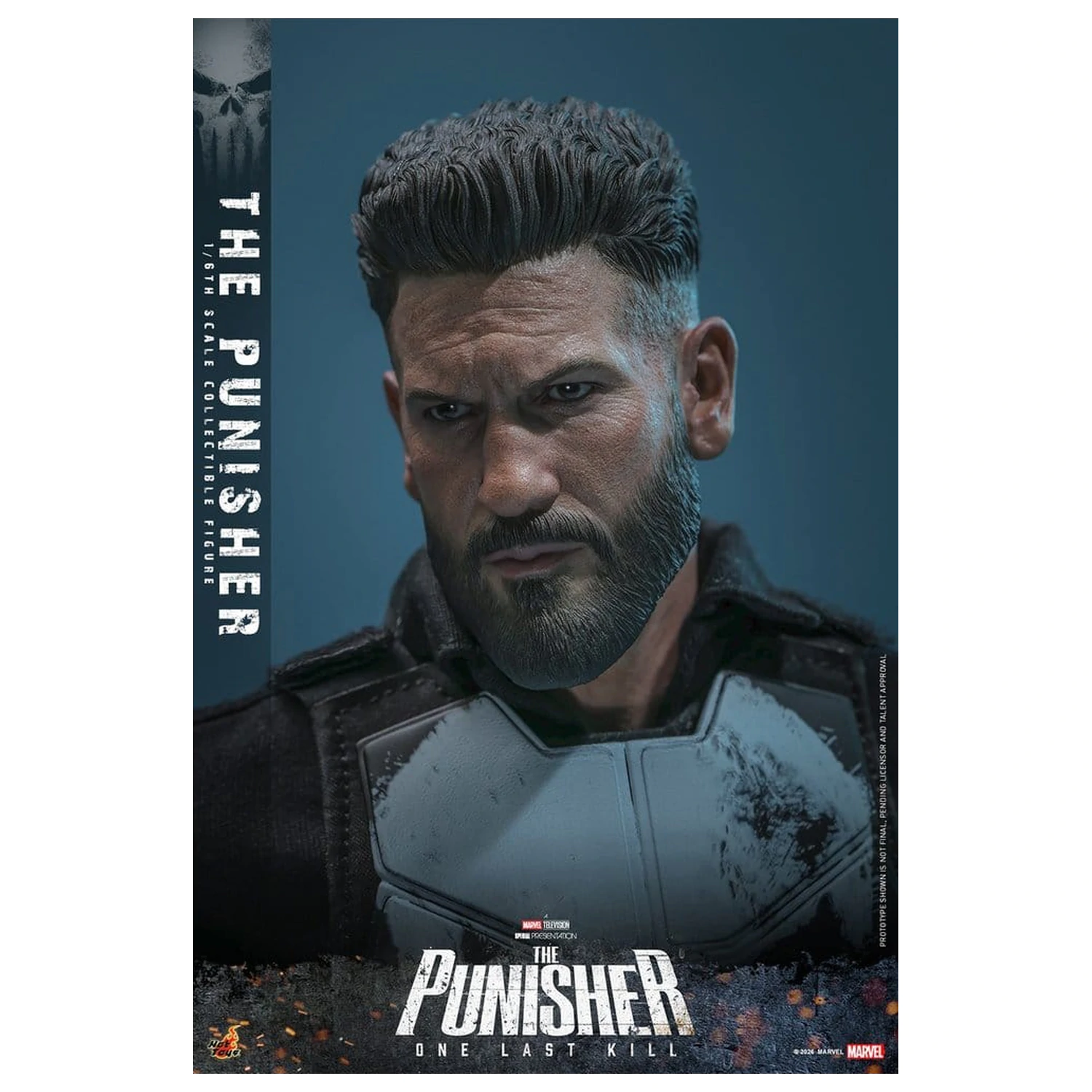 Marvel Television Masterpiece Action Figur 1/6 The Punisher 31 cm Produktfoto