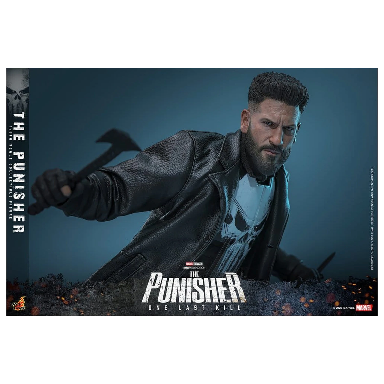 Marvel Television Masterpiece Action Figur 1/6 The Punisher 31 cm Produktfoto