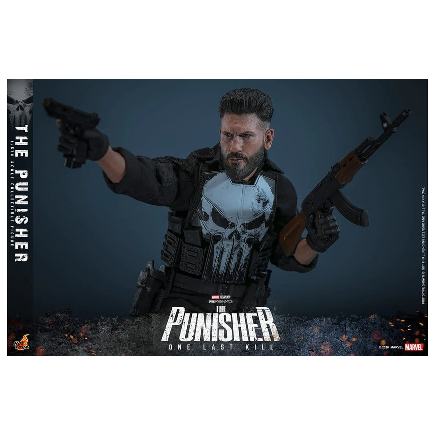 Marvel Television Masterpiece Action Figur 1/6 The Punisher 31 cm Produktfoto