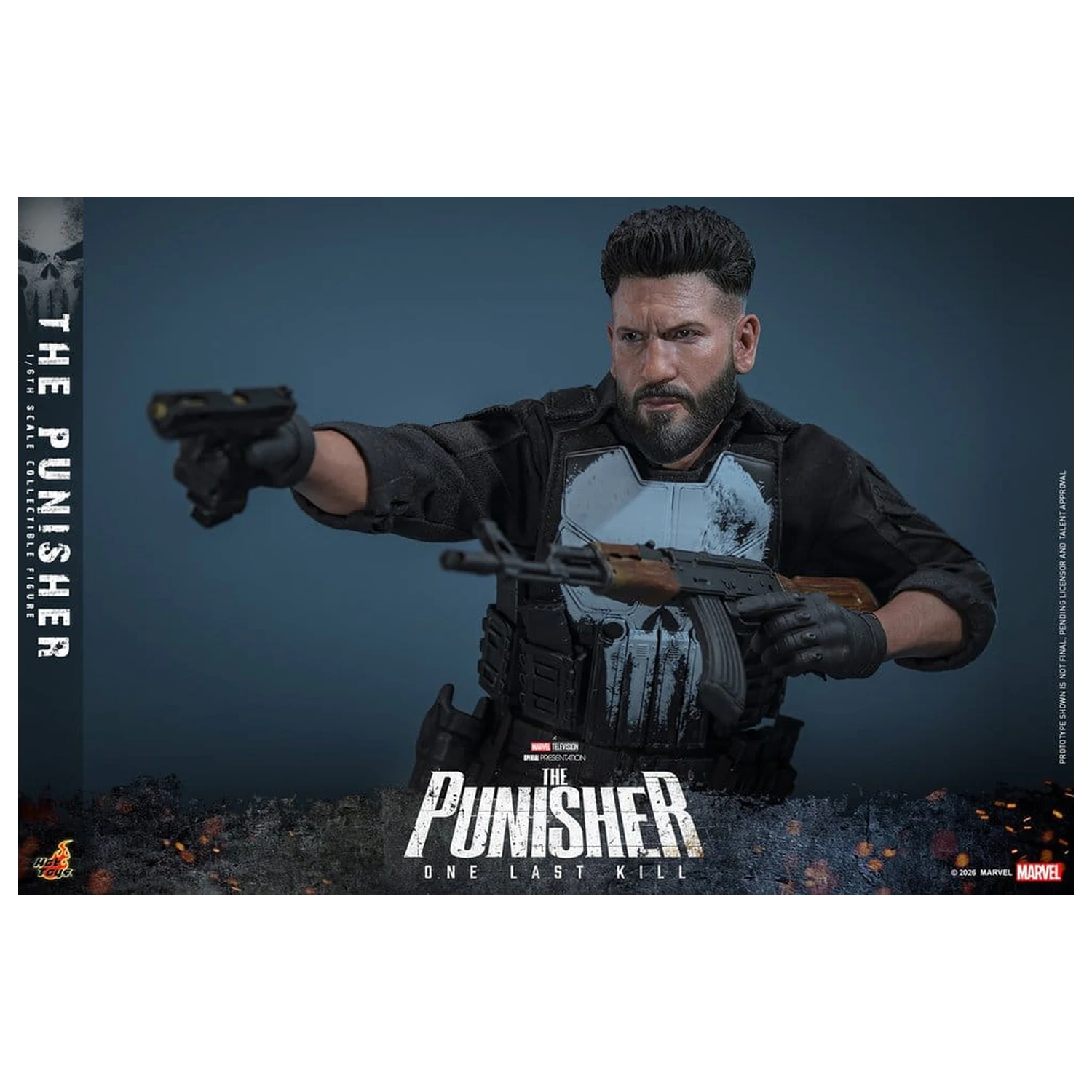 Marvel Television Masterpiece Action Figur 1/6 The Punisher 31 cm Produktfoto