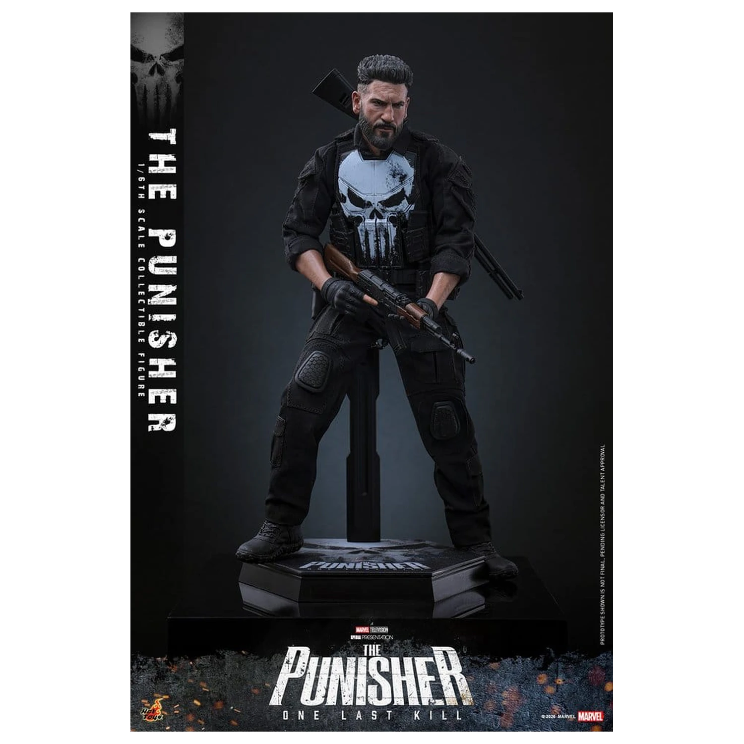 Marvel Television Masterpiece Action Figur 1/6 The Punisher 31 cm Produktfoto