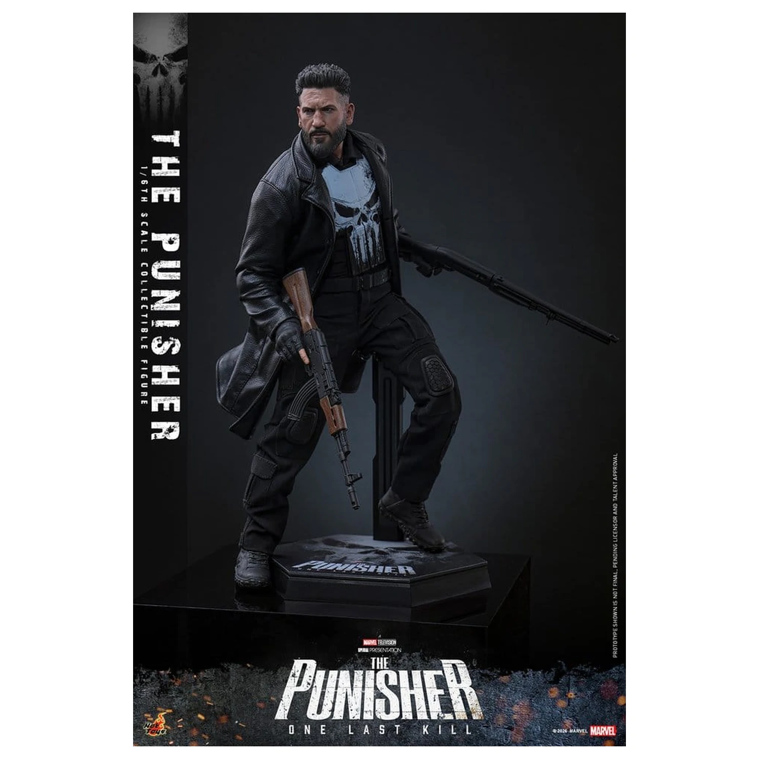 Marvel Television Masterpiece Action Figur 1/6 The Punisher 31 cm Produktfoto