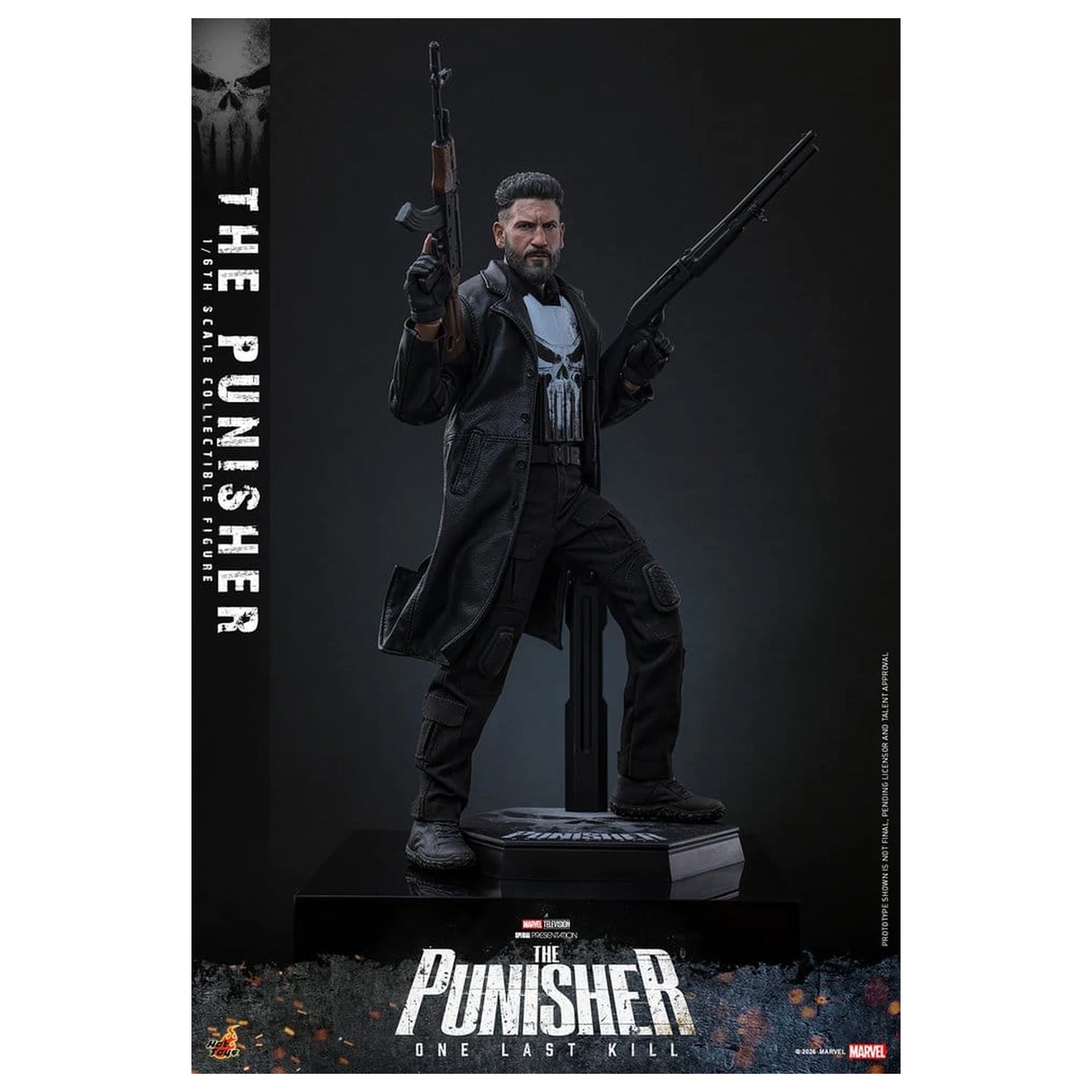 Marvel Television Masterpiece Action Figur 1/6 The Punisher 31 cm Produktfoto