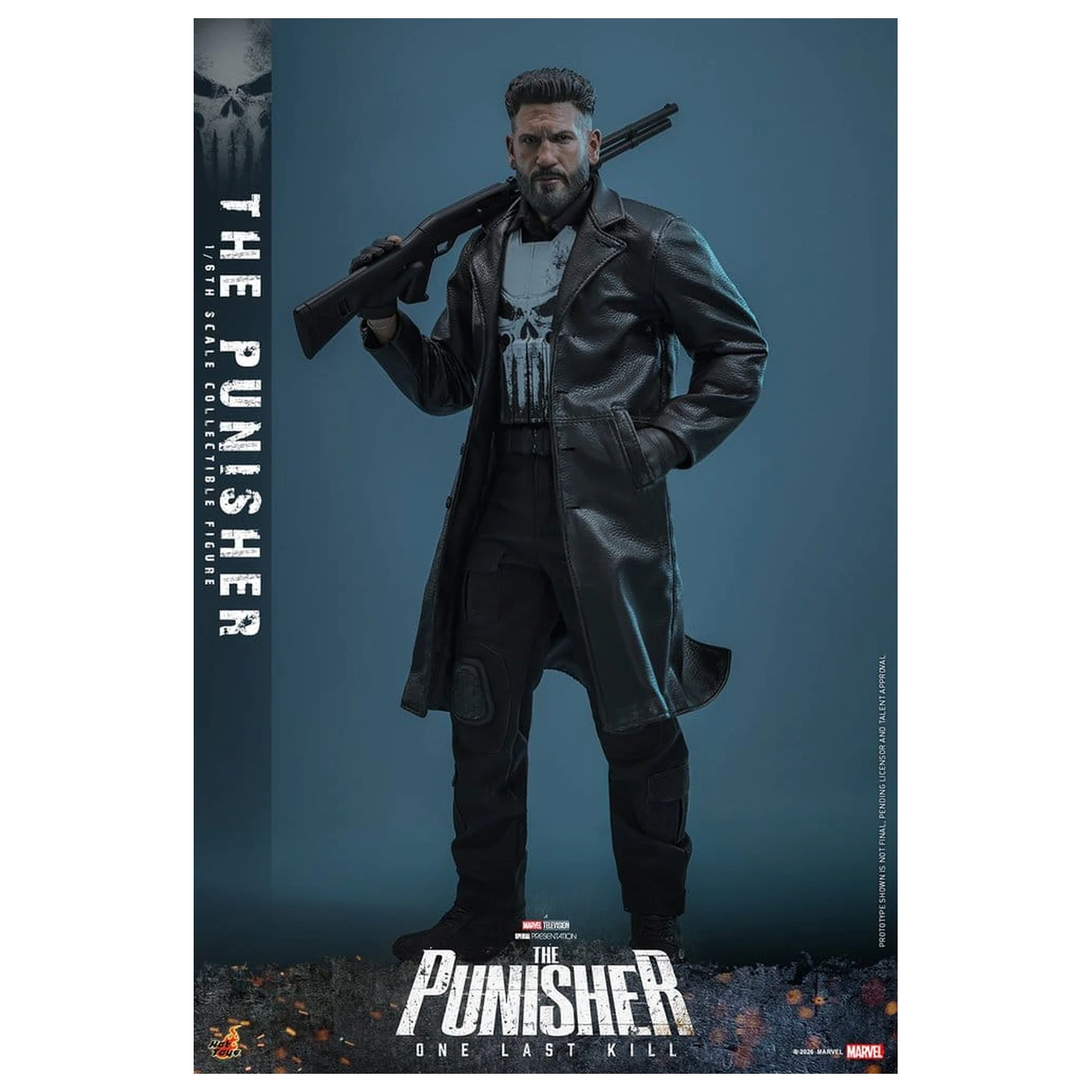 Marvel Television Masterpiece Action Figur 1/6 The Punisher 31 cm Produktfoto