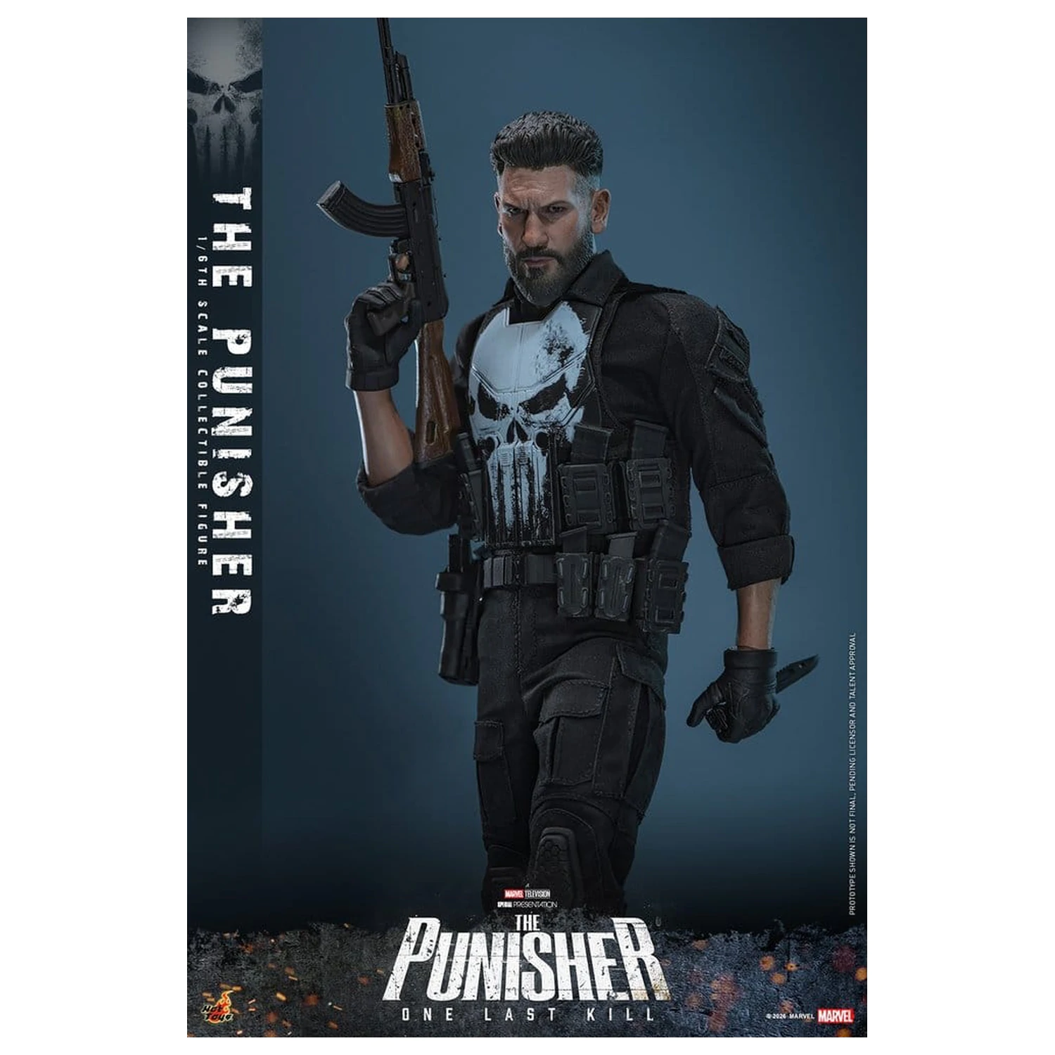 Marvel Television Masterpiece Action Figur 1/6 The Punisher 31 cm Produktfoto
