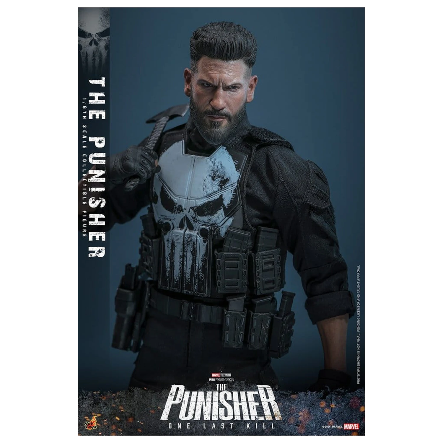 Marvel Television Masterpiece Action Figur 1/6 The Punisher 31 cm Produktfoto