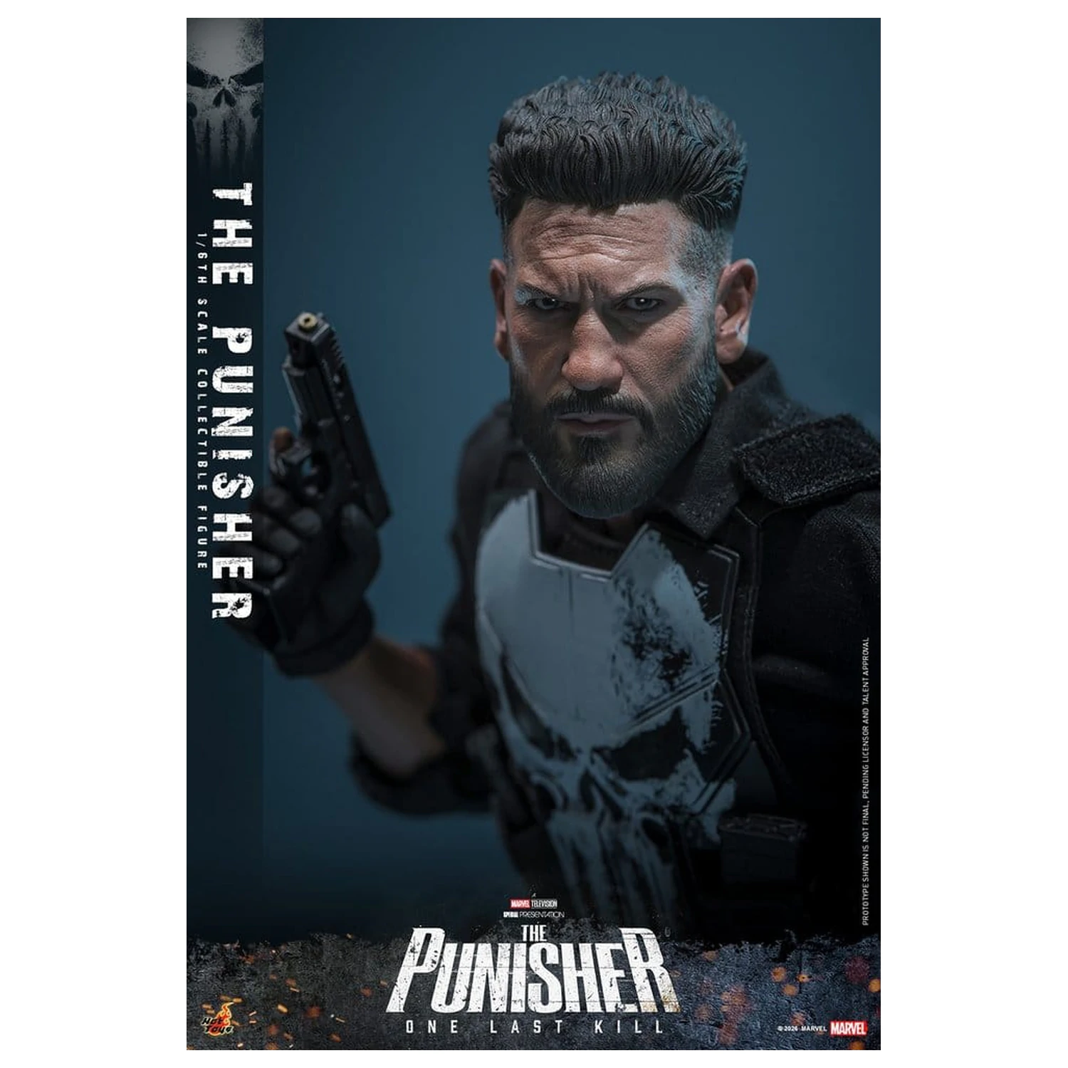 Marvel Television Masterpiece Action Figur 1/6 The Punisher 31 cm Produktfoto
