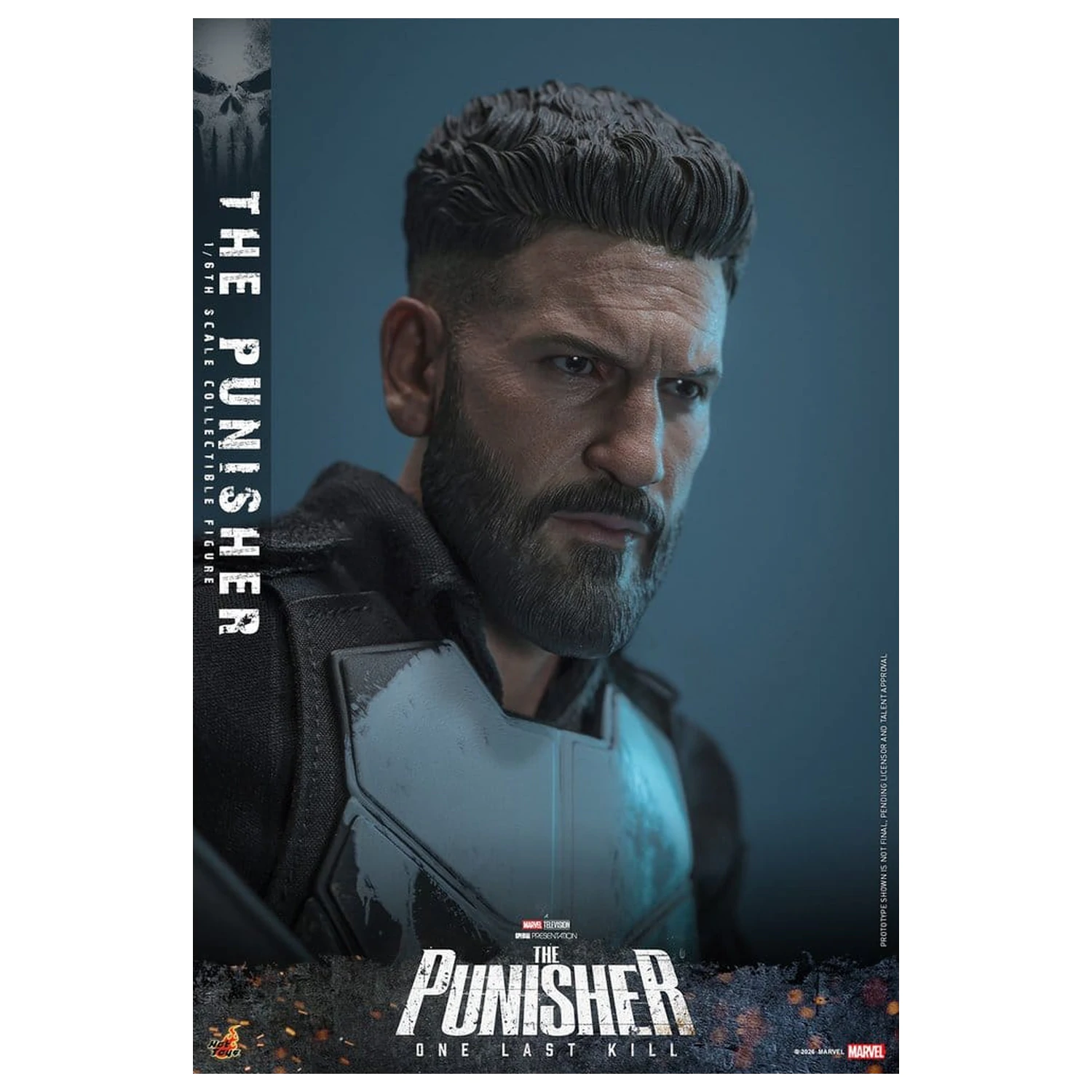 Marvel Television Masterpiece Action Figur 1/6 The Punisher 31 cm Produktfoto