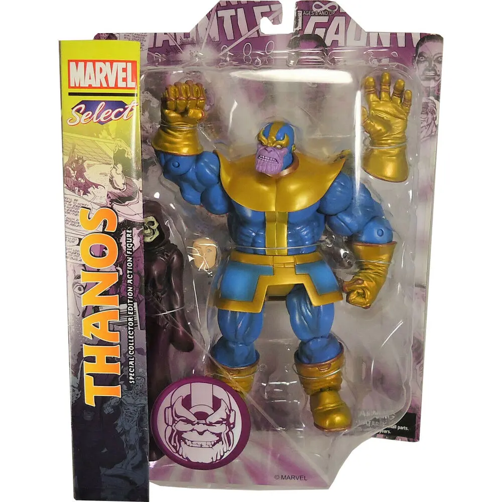 Marvel Select Action Figur Thanos 20 cm termékfotó