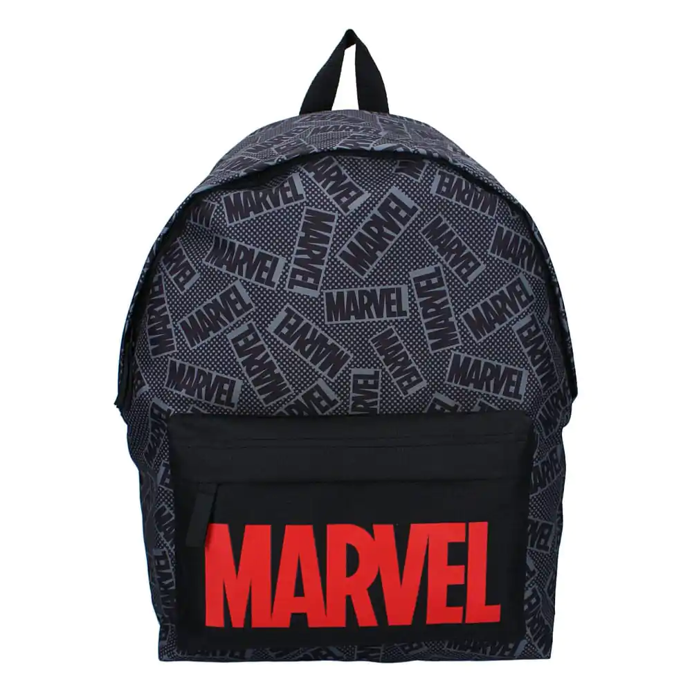 Marvel Rucksack The Armoured Marvel Logo 43 cm Produktfoto