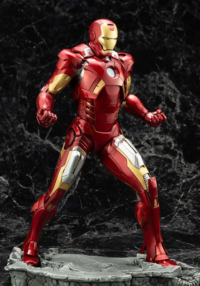 Marvel The Avengers ARTFX PVC Statue 1/6 Iron Man Mark 7 32 cm Produktfoto
