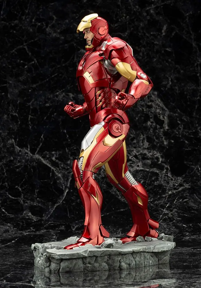 Marvel The Avengers ARTFX PVC Statue 1/6 Iron Man Mark 7 32 cm Produktfoto