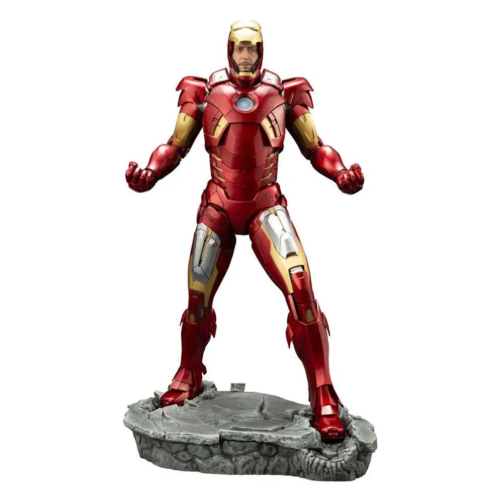 Marvel The Avengers ARTFX PVC Statue 1/6 Iron Man Mark 7 32 cm Produktfoto