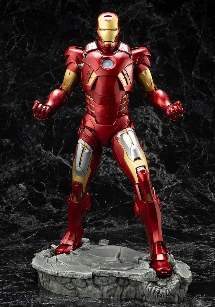 Marvel The Avengers ARTFX PVC Statue 1/6 Iron Man Mark 7 32 cm Produktfoto