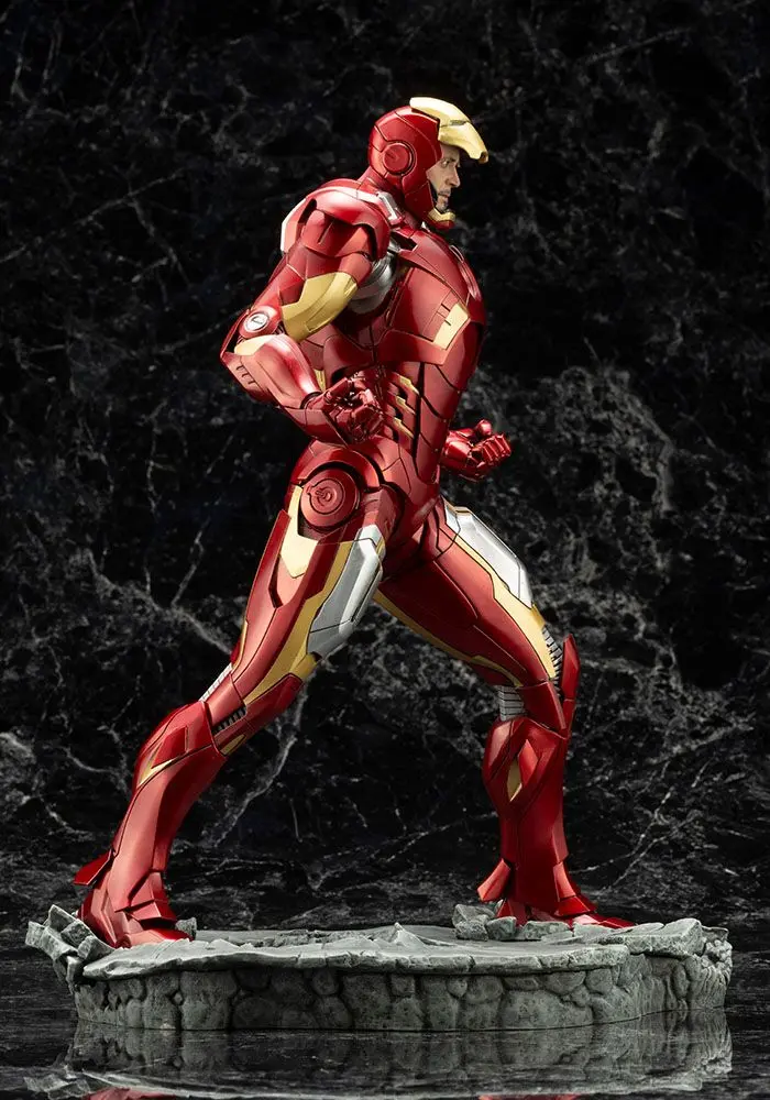 Marvel The Avengers ARTFX PVC Statue 1/6 Iron Man Mark 7 32 cm Produktfoto