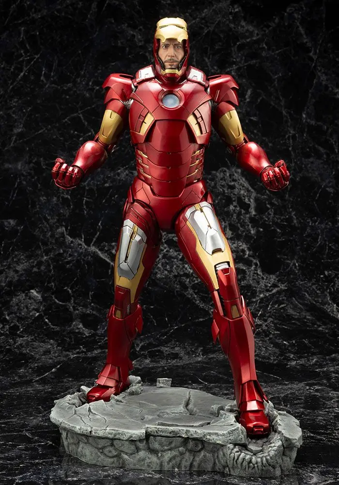 Marvel The Avengers ARTFX PVC Statue 1/6 Iron Man Mark 7 32 cm Produktfoto