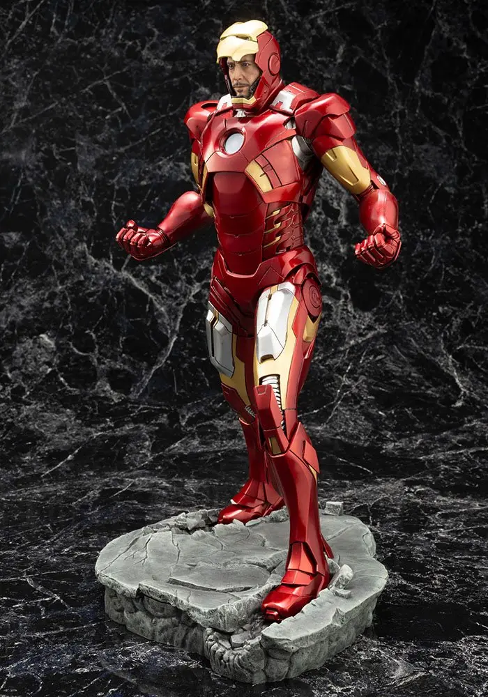Marvel The Avengers ARTFX PVC Statue 1/6 Iron Man Mark 7 32 cm Produktfoto