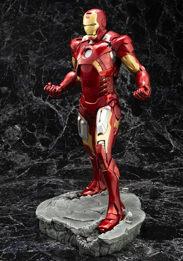 Marvel The Avengers ARTFX PVC Statue 1/6 Iron Man Mark 7 32 cm Produktfoto
