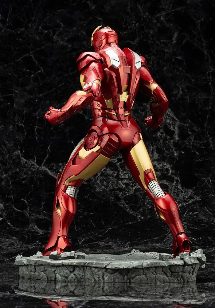 Marvel The Avengers ARTFX PVC Statue 1/6 Iron Man Mark 7 32 cm Produktfoto