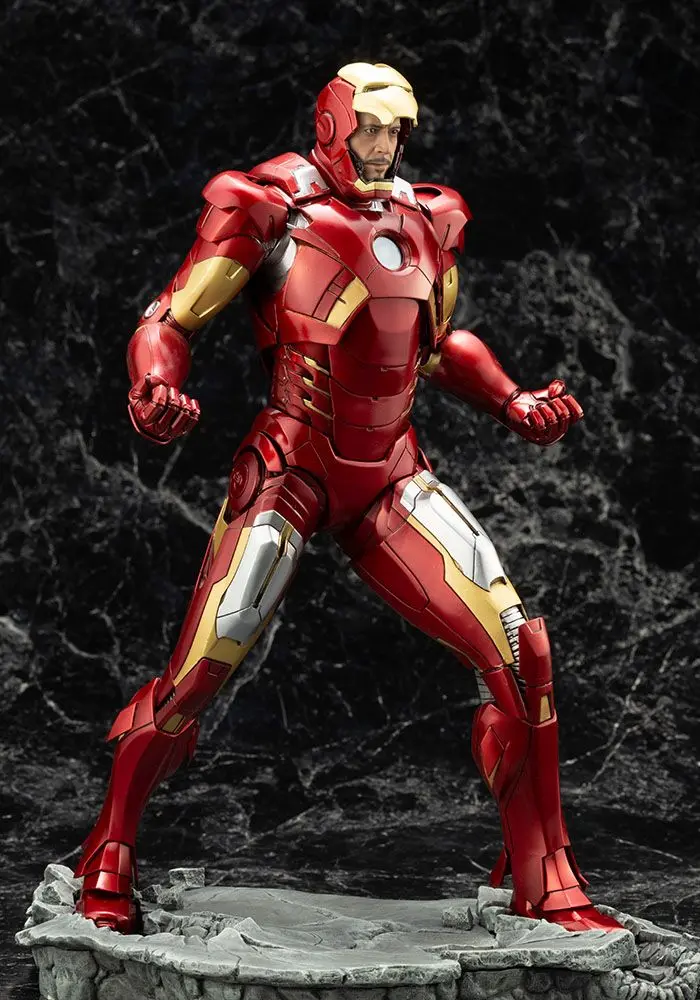 Marvel The Avengers ARTFX PVC Statue 1/6 Iron Man Mark 7 32 cm Produktfoto