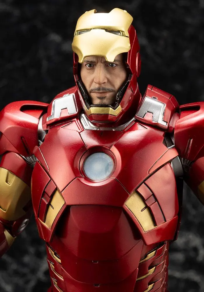 Marvel The Avengers ARTFX PVC Statue 1/6 Iron Man Mark 7 32 cm Produktfoto