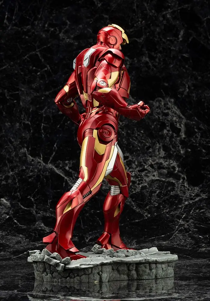 Marvel The Avengers ARTFX PVC Statue 1/6 Iron Man Mark 7 32 cm Produktfoto
