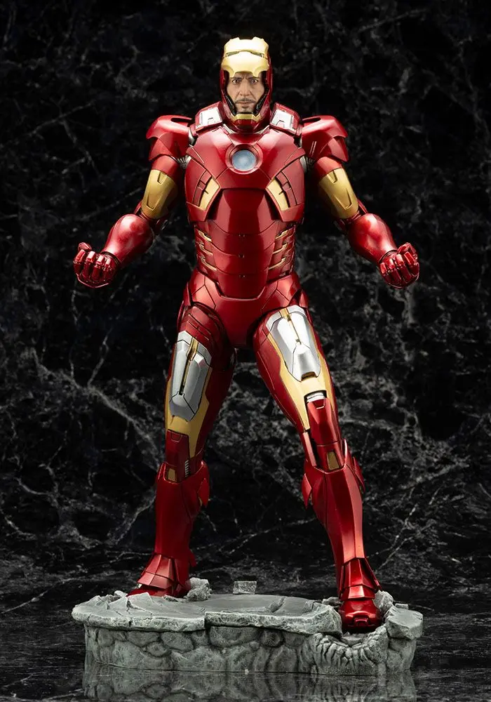 Marvel The Avengers ARTFX PVC Statue 1/6 Iron Man Mark 7 32 cm Produktfoto