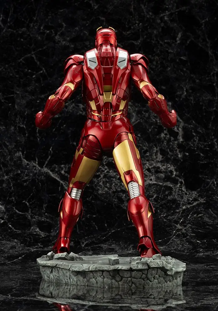 Marvel The Avengers ARTFX PVC Statue 1/6 Iron Man Mark 7 32 cm Produktfoto