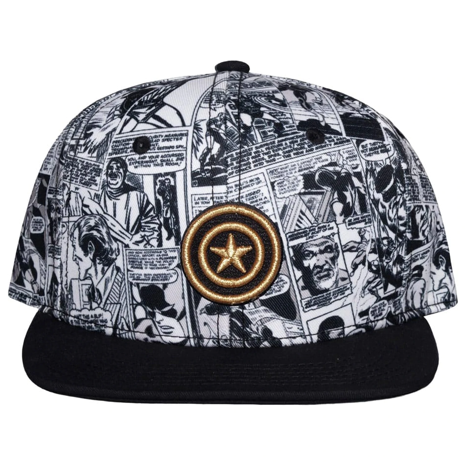 Marvel The Avengers Baseballkappe Captain America Produktfoto