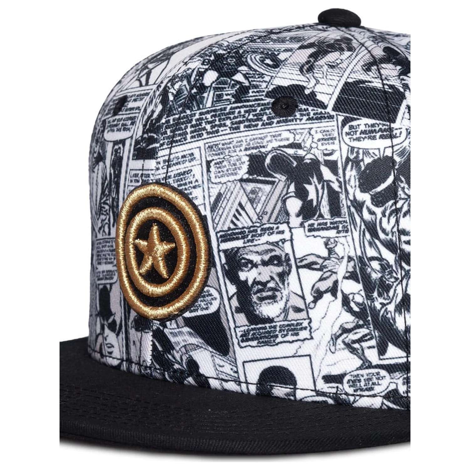 Marvel The Avengers Baseballkappe Captain America Produktfoto