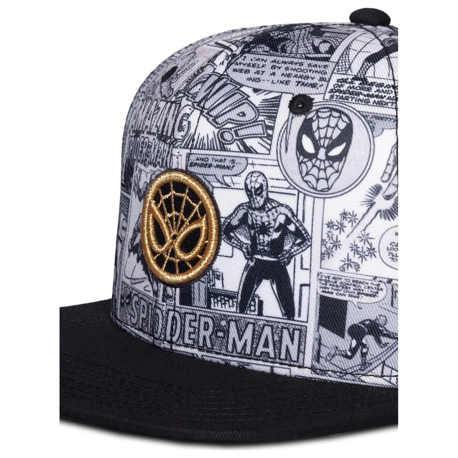 Marvel The Avengers Baseballkappe Spider-Man Produktfoto