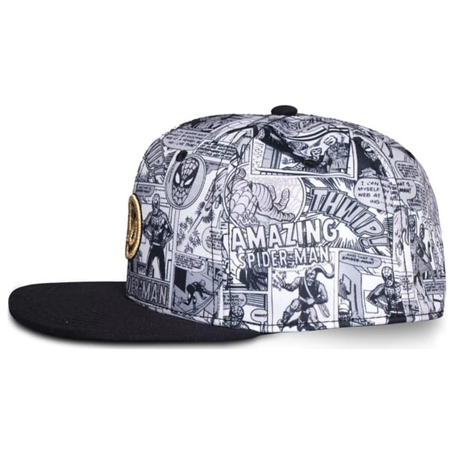 Marvel The Avengers Baseballkappe Spider-Man Produktfoto