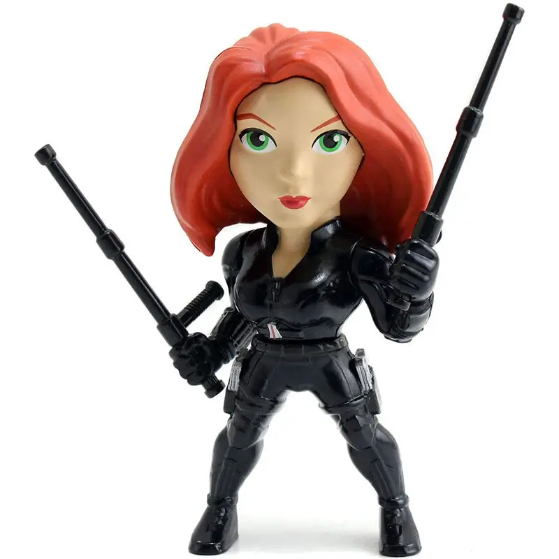 Marvel The Black Widow Metall Figur 10cm Produktfoto