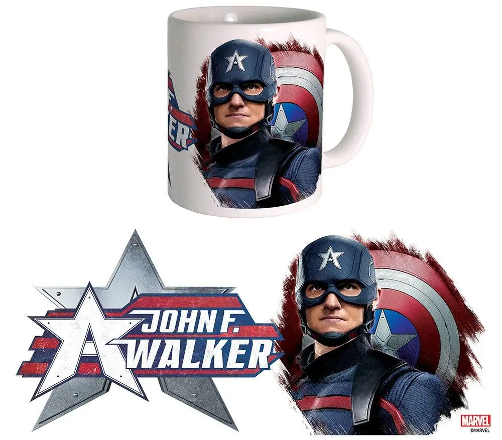 Marvel Tasse The Falcon & the Winter Soldier Walker Produktfoto