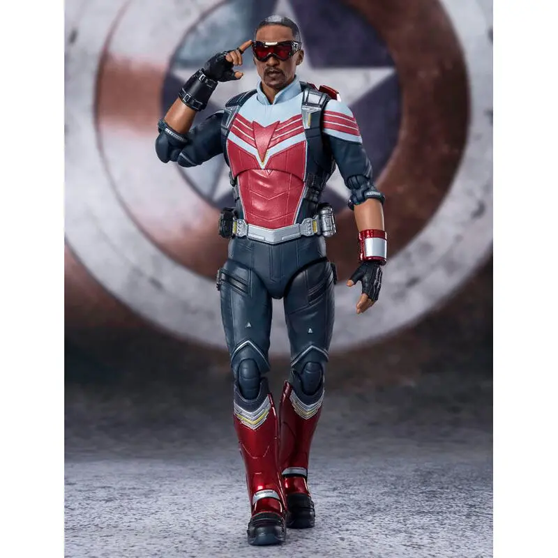 The Falcon and the Winter Soldier S.H. Figuarts Actionfigur Falcon 15 cm Produktfoto