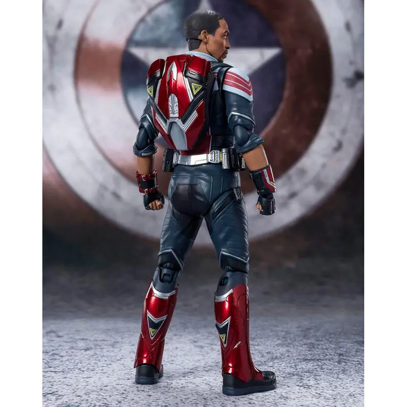 The Falcon and the Winter Soldier S.H. Figuarts Actionfigur Falcon 15 cm Produktfoto