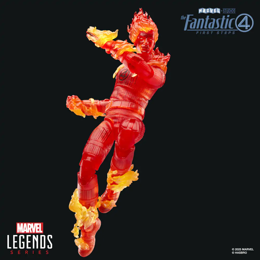 Marvel The Fantastic 4 Human Torch Figur 15 cm Produktfoto