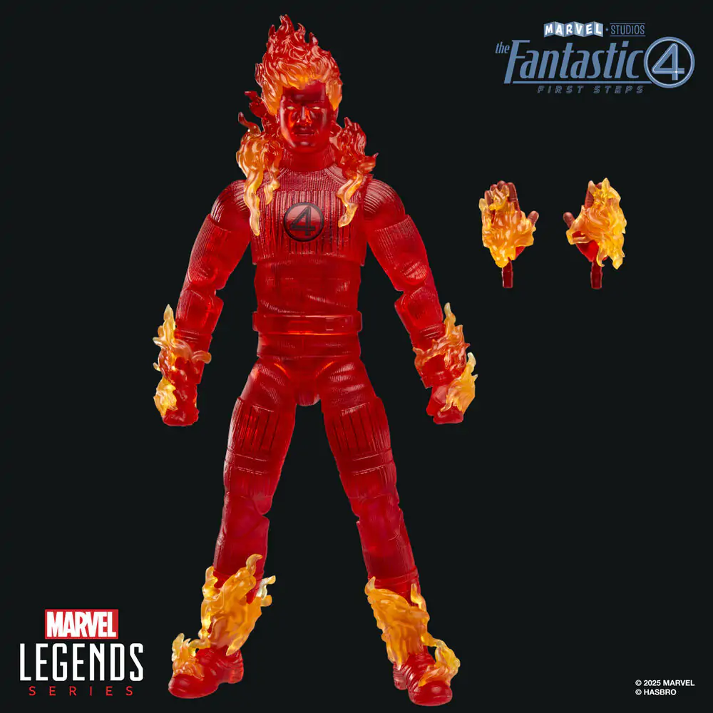 Marvel The Fantastic 4 Human Torch Figur 15 cm Produktfoto