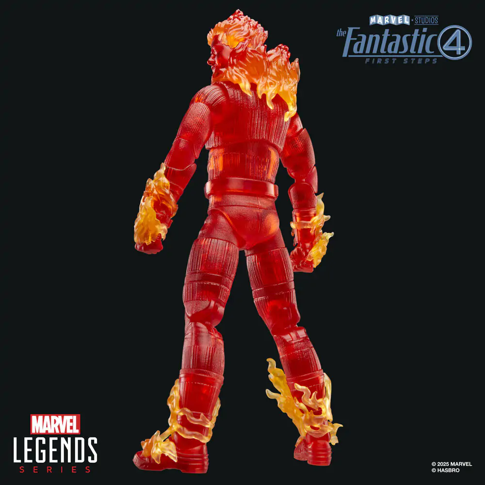 Marvel The Fantastic 4 Human Torch Figur 15 cm Produktfoto