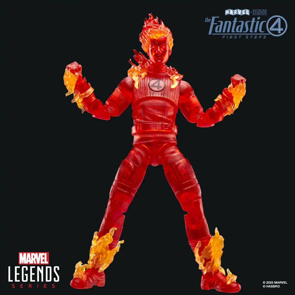 Marvel The Fantastic 4 Human Torch Figur 15 cm Produktfoto