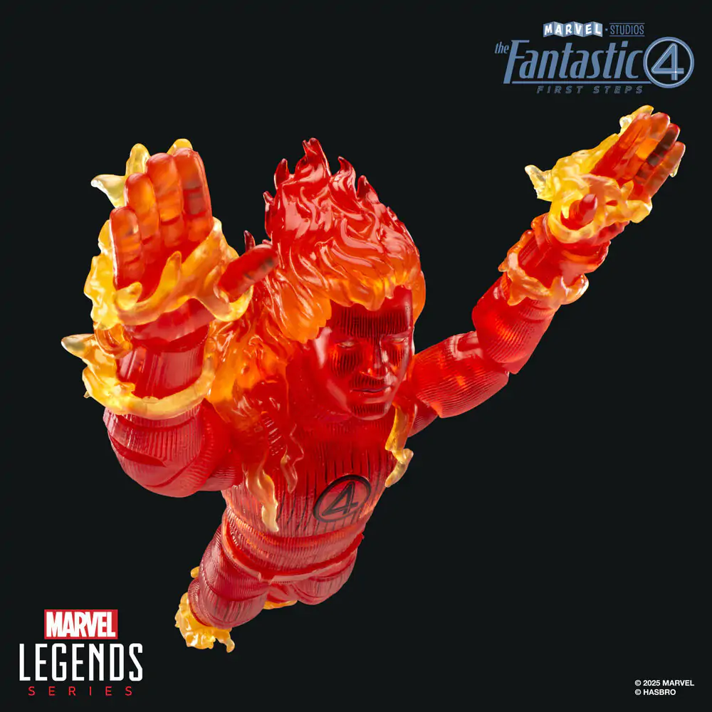 Marvel The Fantastic 4 Human Torch Figur 15 cm Produktfoto