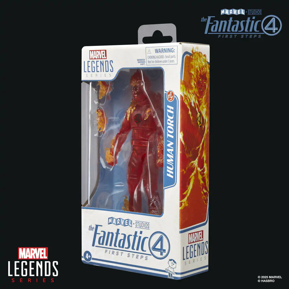 Marvel The Fantastic 4 Human Torch Figur 15 cm Produktfoto