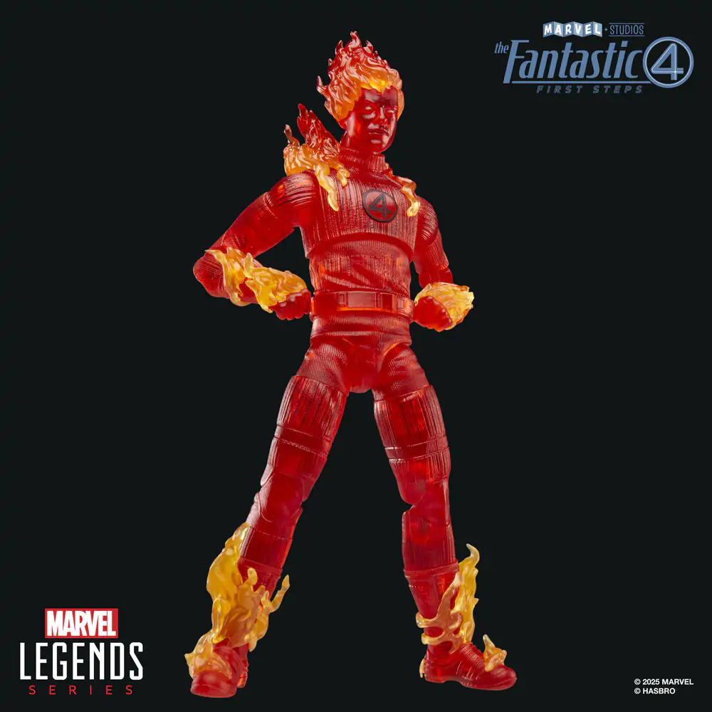 Marvel The Fantastic 4 Human Torch Figur 15 cm Produktfoto